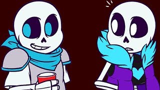 No hard Feelings  Undertale AU Comic Dub [upl. by Rehtaeh]