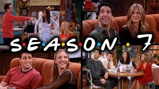 The Underrated Ones From Season 7  Friends [upl. by Mehetabel]