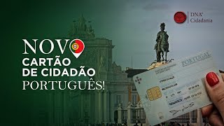 Novo Cartão de Cidadão Portugês DNACidadania [upl. by Scutt918]