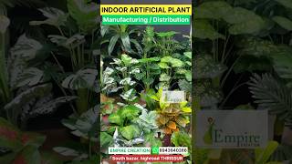 Artificial plants at best price in thrissur artificialplants indoordecoration empirecreationplant [upl. by Salocin]