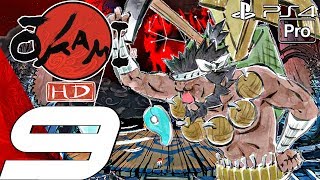 Okami HD  Gameplay Walkthrough Part 9  City Checkpoint amp Ryoshima Coast PS4 PRO Remastered [upl. by Senhauser]