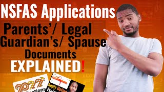 NSFAS Documents EXPLAINED Why only your ID copy was required MUST WATCH😎 [upl. by Gaskins946]