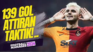 139 GOL ATTIRAN TAKTİK  Football Manager 2024 Taktik Önerisi [upl. by Harrad352]