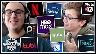 Ranking Streaming Services with Schaffrillas Productions [upl. by Yeffej]