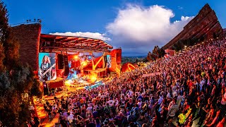 STS9  Simulator ﹥ Really What ﹥ Blu Mood Live  Red Rocks 2023 [upl. by Antipus]