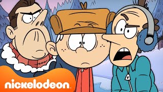 Loud House Twas the Fight Before Christmas 5 Minute Episode 💥  Nicktoons [upl. by Zora]