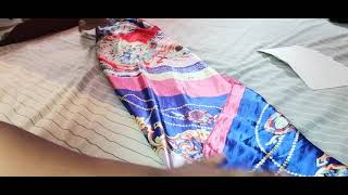 TRADITIONAL BELLY BINDER AFTER BIRTH  USING A DOEKSOUTH AFRICAN YOUTUBER [upl. by Iover]