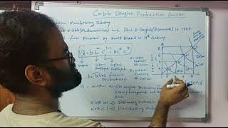 Cobb Douglas production function in telugu [upl. by Thun]