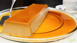 FLAN DE AVENA 3 INGREDIENTES SIN AZÚCAR SIN LECHE SIN HUEVO Y SIN HORNO RECETA FÁCIL Y SALUDABLE [upl. by Kettie]