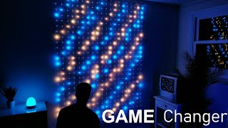 Govee CHANGES the Game with New Curtain Lights Its HUGE Unbox Setup Test [upl. by Mathian]