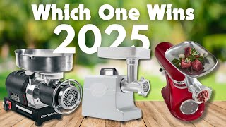 Top 5 Best Meat Grinders 2025 Ultimate Guide for Home Chefs [upl. by Charpentier255]