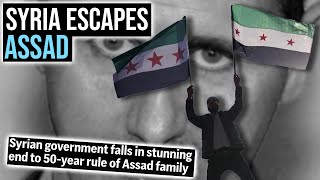 The Assad Regime In Syria Falls [upl. by Snahc48]