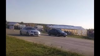 Audi TT 18 Turbo vs Audi A4 B7 20 TFSI [upl. by Vladi]