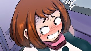 Midoriya x Uraraka  A missed moment  My Hero Academia Comic Dub┃MHA [upl. by Nwadal]