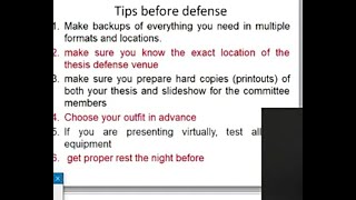 How can I effectively Prepare for my thesis defense Amharic tutorial [upl. by Che]