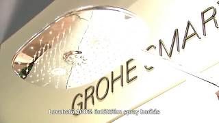 A New Dimension Of Showering From GROHE Rainshower SmartControl [upl. by Iaht828]