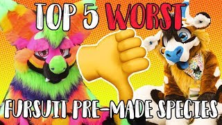 The Top 5 Worst Species for Fursuit Premades [upl. by Suivatra]