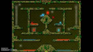 Fireboy and Watergirl Forest Temple Level 3 [upl. by Matusow924]