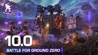 NEW MAP AND MORE GAME MODES – War Robots Update 100 Overview [upl. by Heidi]