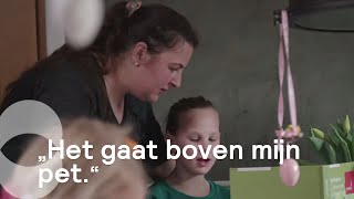 Thuisonderwijs bij de familie Jelies  Een Huis Vol in quarantaine [upl. by Merriman]