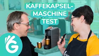 Kapselmaschinen im Test – Cafissimo Dolce Gusto Nespresso oder Tassimo [upl. by Aicilev]