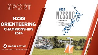 NZSS Orienteering 2024  Long Distance Event Wrap [upl. by Friedlander]