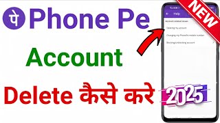 phonepe account delete Karen [upl. by Mussman]