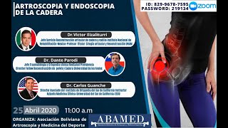 ABAMED  Artroscopia y Endoscopia de la Cadera [upl. by Claus]