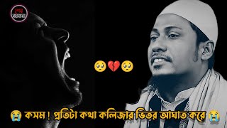 😭কথা গুলো শুনলে হয়তো চোখের পানি ধরে রাখতে পারবেন না।আনিসুর রহমান আশরাফি।Anisur Rahman Asrafi New Wa [upl. by Kial726]