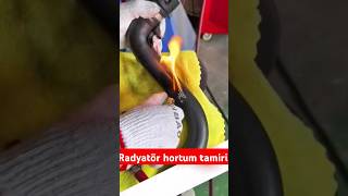 Radyatör hortum tamiri yapılışı raydator hortum tofas araba automobile modifiye tamir kendin [upl. by Retsehc]