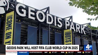 2025 FIFA Club World Cup to look similar to Nashville SC gamedays at Geodis Park [upl. by Torrlow]