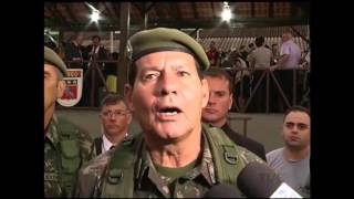 O Comando Militar do Sul tem novo comandante o general de exército Edson Leal Pujol [upl. by Shear]