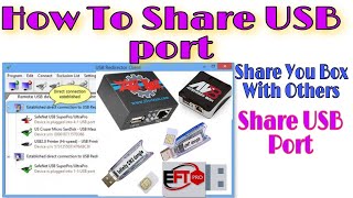 How to share Box or Dongle using Radmin VPNUSB redirectorUSB redirector Client step by step Done [upl. by Euqinimod161]