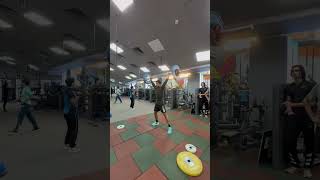 Power snatch exercise for sprinter thrower etc  power viralvideo instagram motivation [upl. by Etteuqram793]