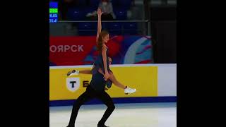 💜❤️ vasilisa maxim edit iceskating [upl. by Thibaud550]