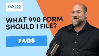 What 990 Form Do I Need To File [upl. by Enytsirk]