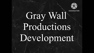 Gray Wall Productions Development logo 19932003 2024present [upl. by Nirtiak]