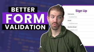 10 Form Validation Tips Every Web Developer SHOULD KNOW [upl. by Pierpont287]