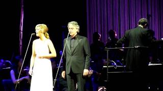 The Prayer  Andrea Bocelli and Delta Goodrem in Hong Kong2010 [upl. by Lotty512]