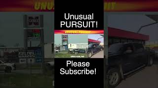 EXCLUSIVE Unusual Pursuit Captured On Video In Drayton North Dakota [upl. by Ylevol]