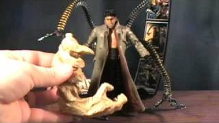 Marvel Legends Spiderman 3 Movie Doc Ock figure review [upl. by Nosae]