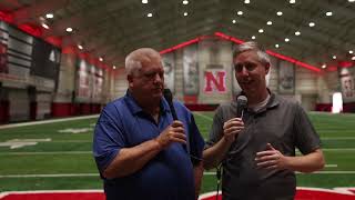 Tom Shatels Press Box What to expect ahead of Nebraska footballs game against Illinois [upl. by Eurydice248]