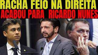 NIKOLAS FERREIRA EXPÃ´S RICARDO NUNES DESMASCAROU GERAL  BOLSONARO SE REVOLTA [upl. by Avad344]