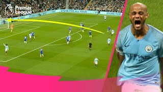 GREATEST Goals Scored By Defenders  Premier League Edition [upl. by Latsyc]