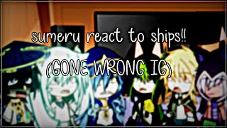 HEAVY SATIRE Sumeru reacts to ships  Genshin Impact x GC  GCRV  yuo 3 [upl. by Adnoyek]