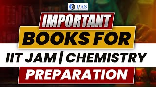 IIT JAM Chemistry Books 2025  Best Reference Books by IFAS [upl. by Asiil]