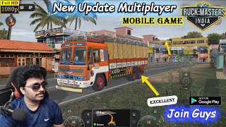 New Update Multiplayer Indian Truck Game  Truck Master India mobile gameplay [upl. by Faxon]