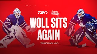 Is Woll now the Leafs backup goalie [upl. by Nnomae]