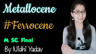 MetalloceneFerroceneOrganic Synthesis 1st Msc Final [upl. by Amati875]