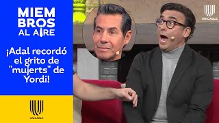 ¡Adal Ramones recordó los pleitos que tenía con su equipo de quotOtro Rolloquot  Miembros al Aire [upl. by Ahteres]